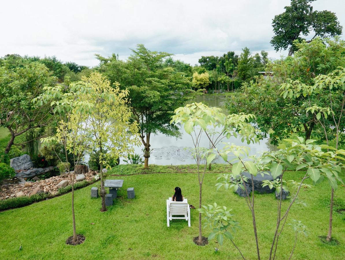 Rai Fahpratan Home And Garden Ban Pak Ngam  Экстерьер фото